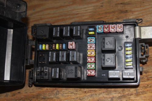 2006 dodge charger 300 totally integrated power control fuse box 04692031ah