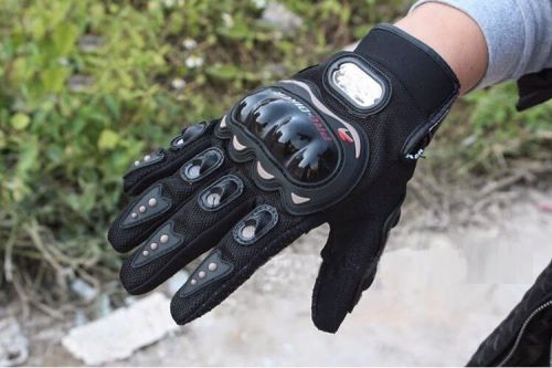 Motocross sport motorcycle motorbike riding racing men bike gloves full finger l