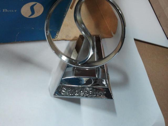 Studebaker  hood ornament  n.o.s.