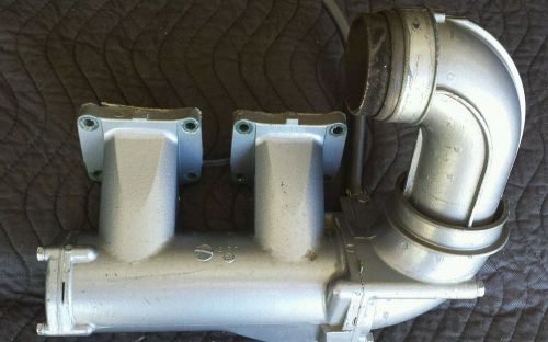 Yamaha 650 exhaust manifold and head pipe assembly 6r7 superjet 6m6 waverunner