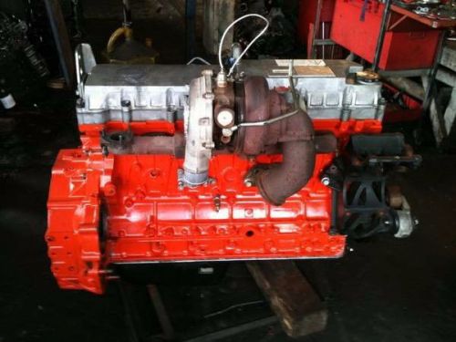 Isuzu 6hkx1s rebuild engine