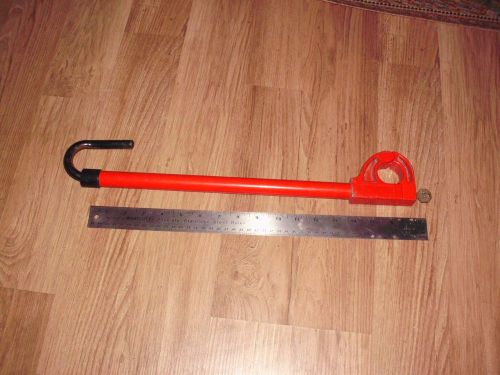 1970&#039;s vintage the club anti-theft device for car may be broke stripped lock key