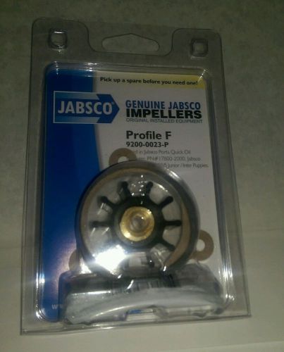 New jabsco impeller
