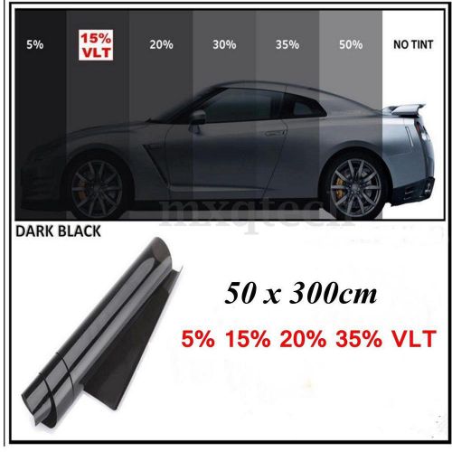 Sell 2PLY 3M x 50cm 15 VLT Black Car Home Glass Window TINT TINTING