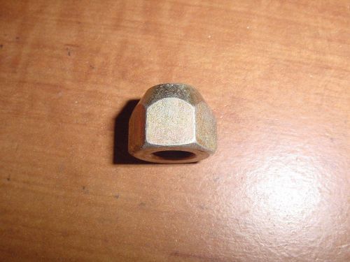 Nos lug nut mg midget austin healey sprite disc steel wheel 58-69 mini 10" wheel