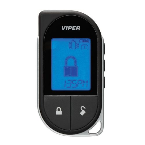 New! viper 7756v 2-way lcd replacement 5-button remote control