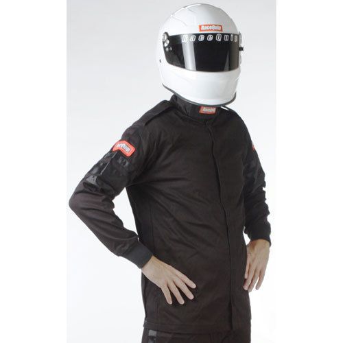 Racequip 111006 single layer driving jacket sfi 3.2a/1 certified x-large