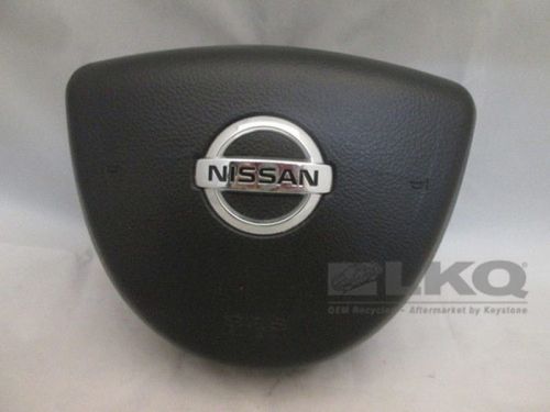 05 06 nissan maxima altima black driver wheel airbag air bag oem lkq