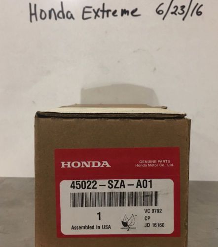 Genuine oem 2009-2011 honda pilot front brake pad set brakes 45022-sza-a01