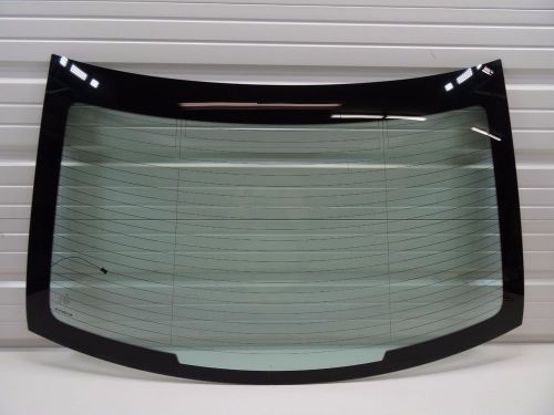 2008 - 2011 mercedes c300 w204 rwd rear windshield glass window heated oem