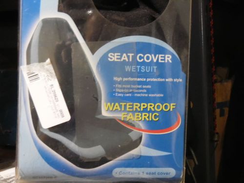 Wet suit seat cover