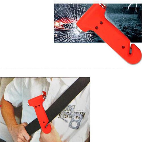 Escape tool auto life saving hammer belt cutter window seat safety emergency a39