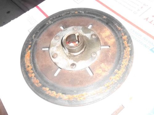 1980 moto ski 503 gps snowmobile: brake rotor