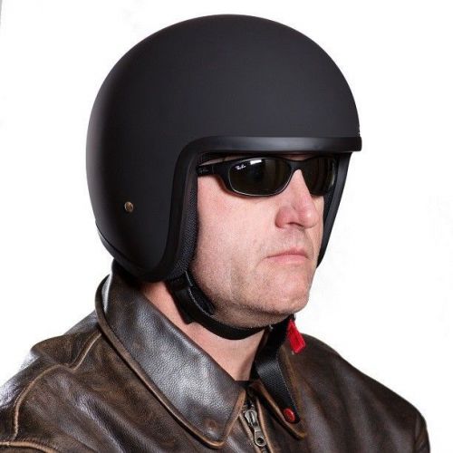 Low profile motorcycle helmet harleys adr approved open face slimline newest