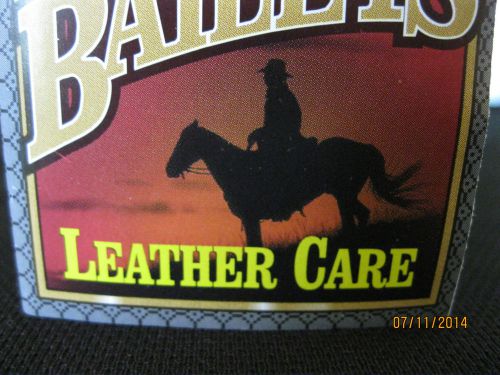 Doc bailey&#039;s leather tonic two bottles for boots shoes belts free shipping !
