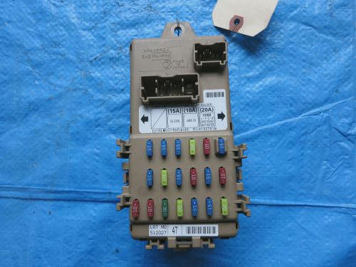 06 07 subaru impreza 2.5i dash interior fuse box junction block relay panel oem