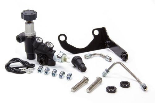 Wilwood knob type adjustable 100-1000 psi proportioning valve kit p/n 260-13190