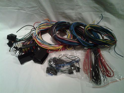 20 circuit painfree wiring harness fits chevy ford dodge compare to painless