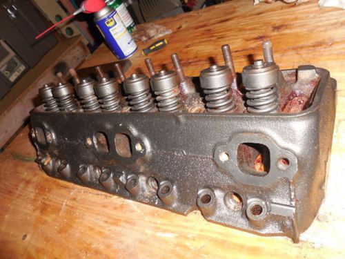 Small block chevy heads