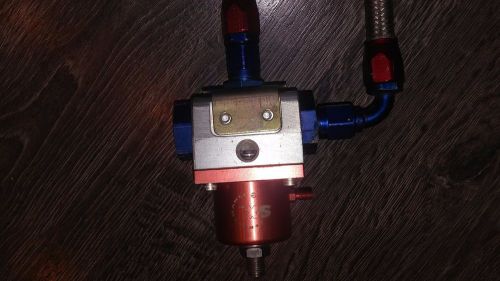 Sx performance - edelbrock efi adjustable fuel pressure regulator and fuel lines