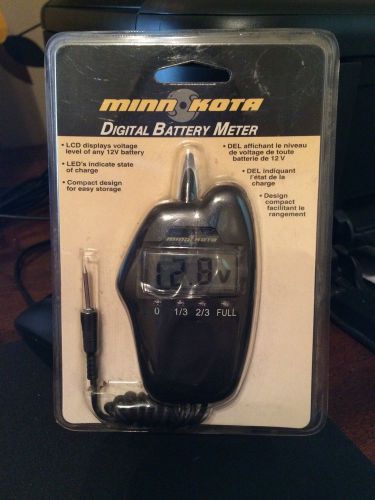 Minn kota digital battery meter brand new!!