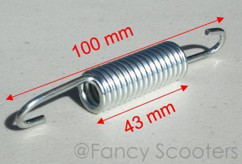 Gas scooter kick stand spring d for  chinese scooters, part04m075