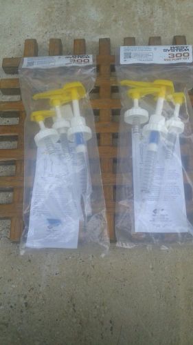 2 west system 300 mini pump sets .....free shipping!!!!!!!!!!!