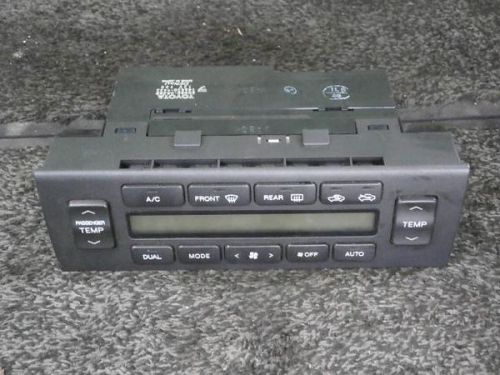 Toyota aristo 1997 a/c switch panel [5e60900]