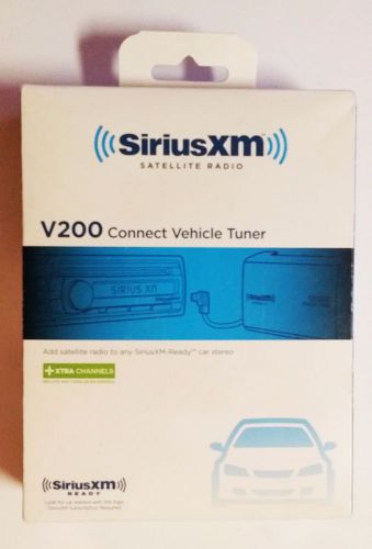 Sirius xm satellite radio v200 connect vehicle tuner sxv200v1 **fast shipping**