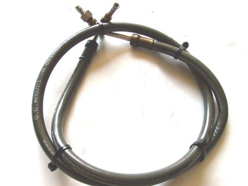 Mercruiser grey down hydraulic trim pump hose 32-861128