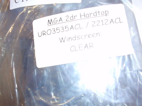 1957-62 mga 2 dr hardtop coupe clear windshields  $215