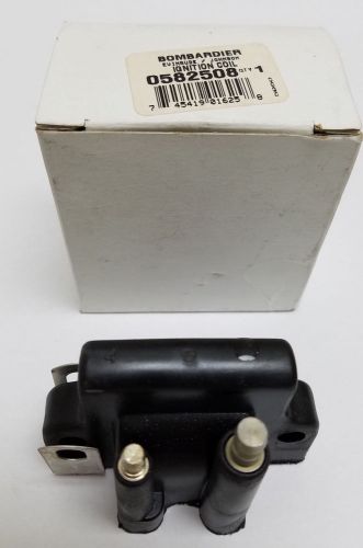 Johnson/evinrude/omc new oem ignition coil 0582508, 582508, 512227