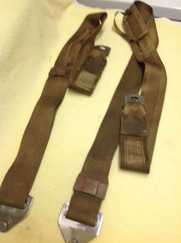 70-71 lincoln mark iii  ford-mercury  shoulder belts good used