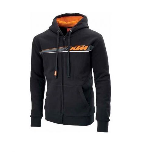 Brand new ktm linebreak zip up hoodie men's medium upw1455503