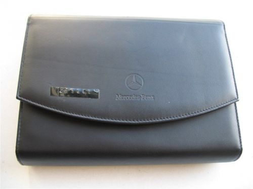 2004 04 mercedes c230 c240 c320 c32 owners operators manual books handbook set