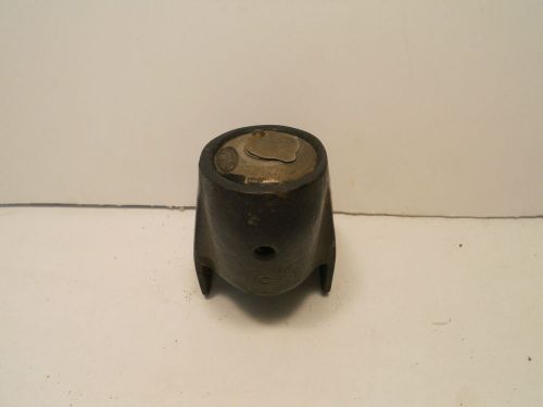 Antique oakes indianapolis car spare tire lock for 1920&#039;s car or truck