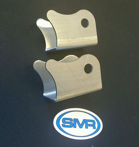 Chevy silverado sierra replacement rear upper shock mount round crossmember pair
