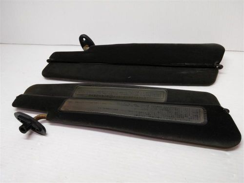 Jdm mazda eunos roadster folding sun visors na6 na8 miata mx-5 mx5