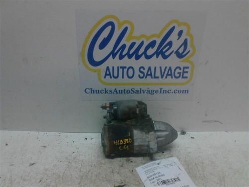 07 08 09 10 11 12 caliber starter motor 156878