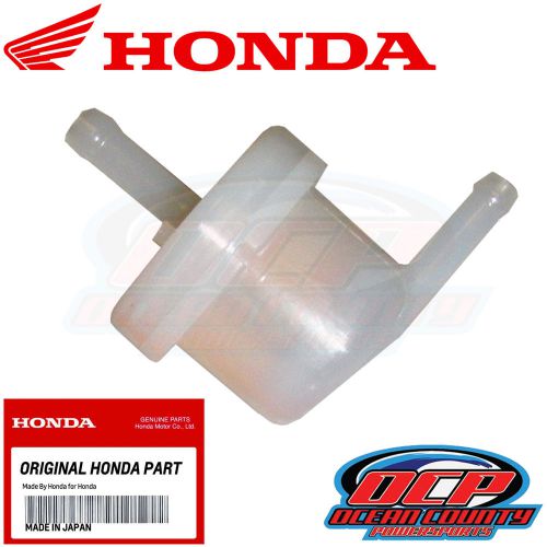 New genuine honda 2002 - 2009 metropolitan 50 chf50 chf 50 oem fuel filter