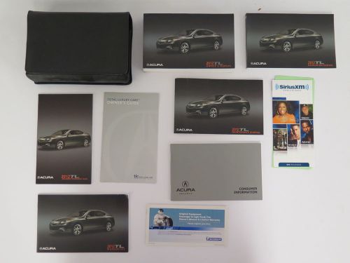 2012 acura tl owners manual book