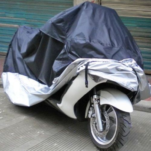 Xxxl motorcycle cover waterproof for harley davidson street glide touring honda