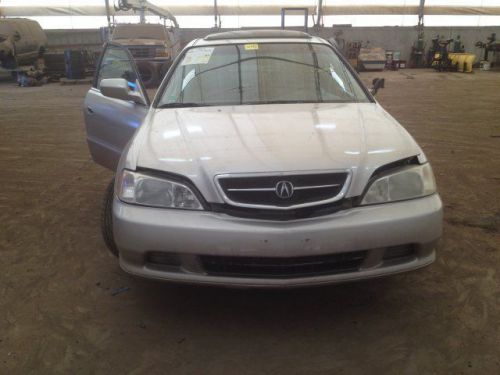 Steering gear/rack power rack and pinion base fits 99-03 tl 2360477