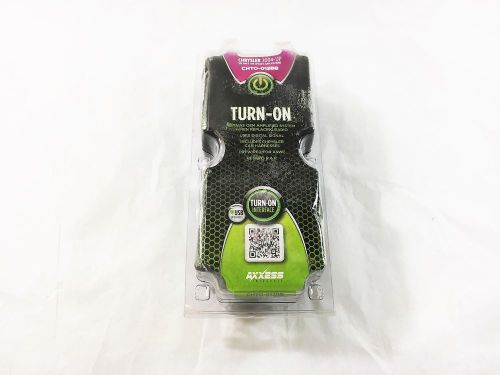 Open box metra axxess tuen-on radio amplifier chto-013bb for chrysler 2004-up