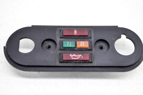 99 polaris sport 400 dash board indicator panel