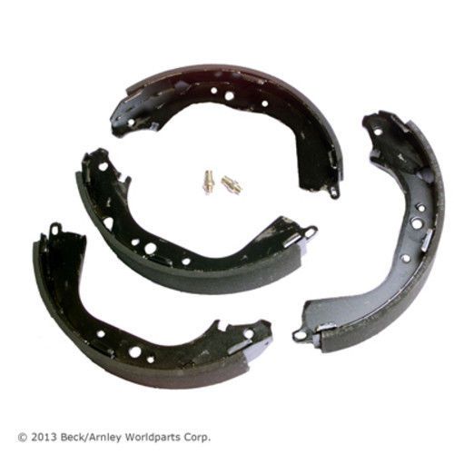 Beck/arnley 081-2644 rear new brake shoes