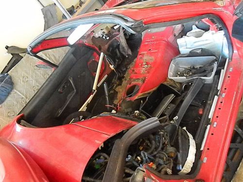 1990 mazda miata mx-5 frame, and most panels(fits 1990 mazda miata na)