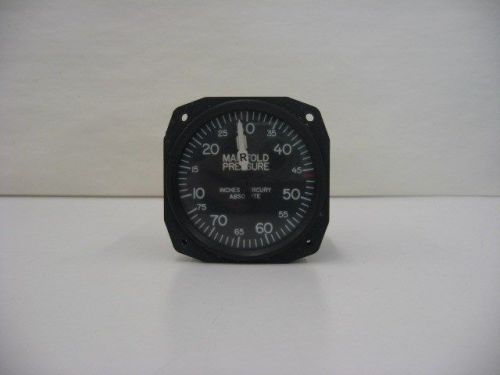 Aircraft instrument &amp; development dual manifold pressure gauge