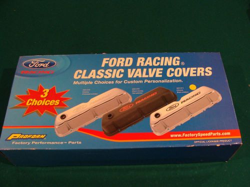 Ford racing classic valve covers