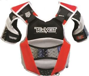 Tekvest - sx pro-lite max - chest protector for extreme snowmobiling, snowmobile